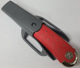 Mozart S2 UTILITY KNIFE w/ Holster + Magnetic Fixed Blade Storage