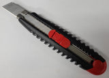 Mozart Solingen Snap Off Retractable UTILITY KNIFE 18mm Razor Box Cutter