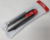 Mozart Solingen Snap Off Retractable UTILITY KNIFE 18mm Razor Box Cutter