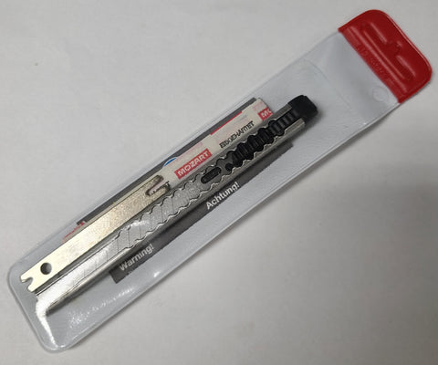 Mozart Solingen Snap Off Blade 9mm POCKET UTILITY KNIFE Razor Box Cutt