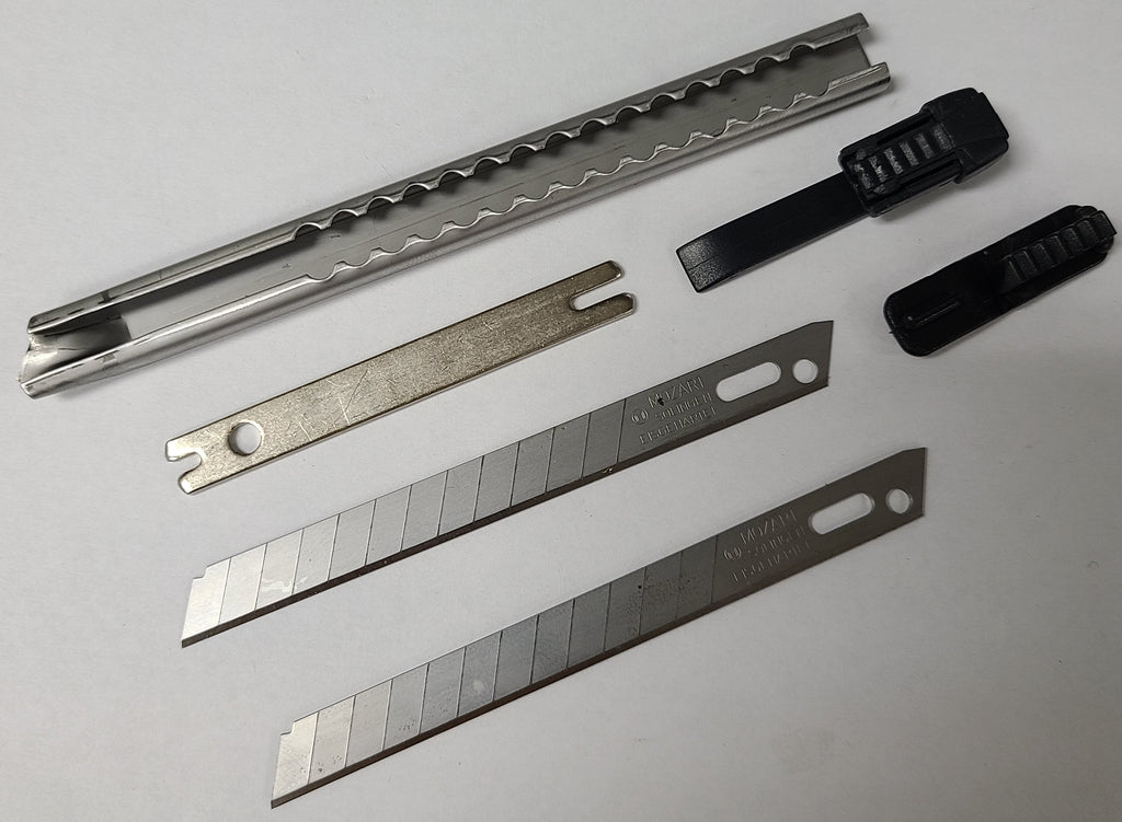 Mozart 9 mm pocket utility knife product detail
