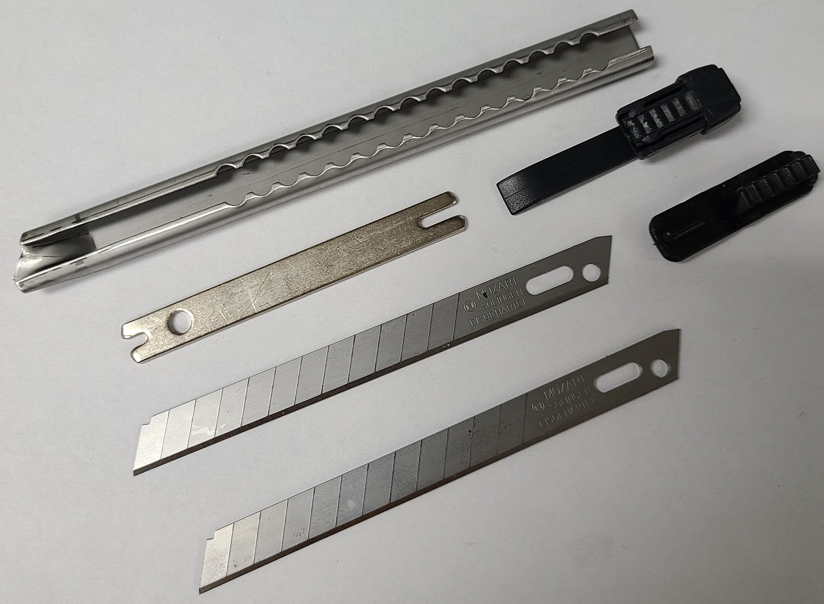 Mozart 9 mm pocket utility knife product detail