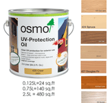 Osmo - UV-Protection Oil - Extra - Exterior Wood Finish (Tints)