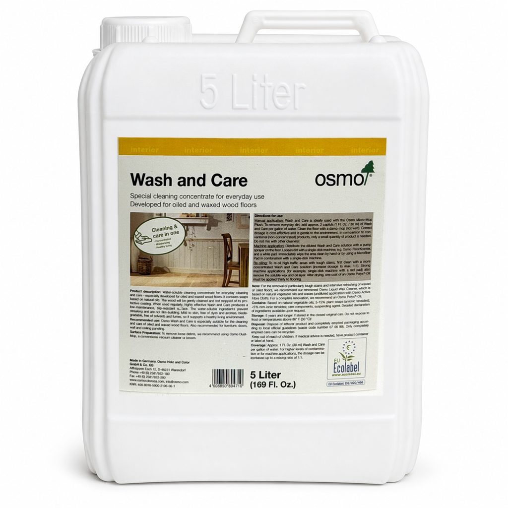 Osmo - Wash and Care - 8016 - Oiled Wood Floor Cleaner