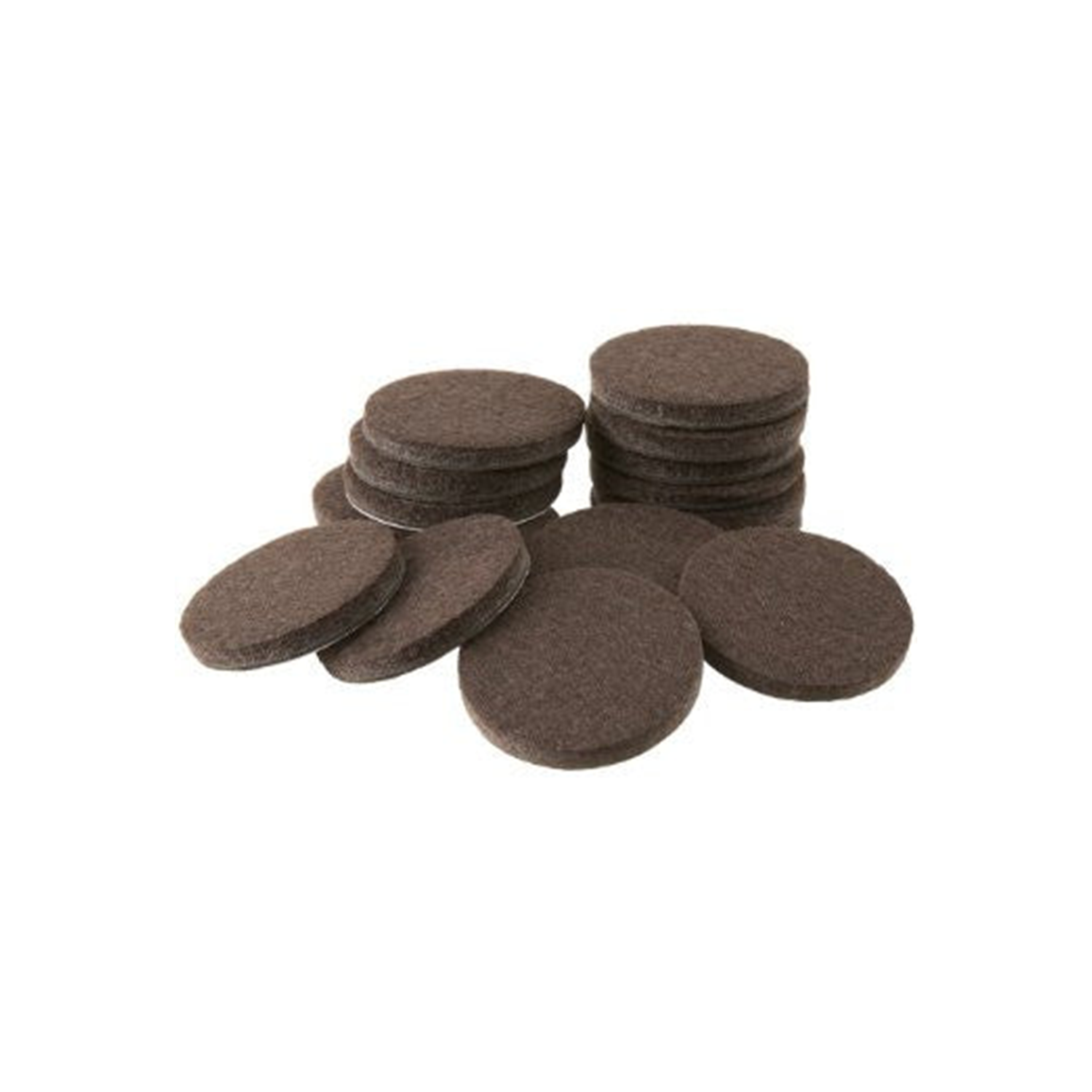 Felt Furniture Pads - 1" Diameter - 40 Pack