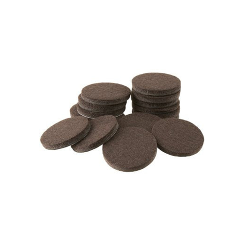 Felt Furniture Pads - 1" Diameter - 40 Pack