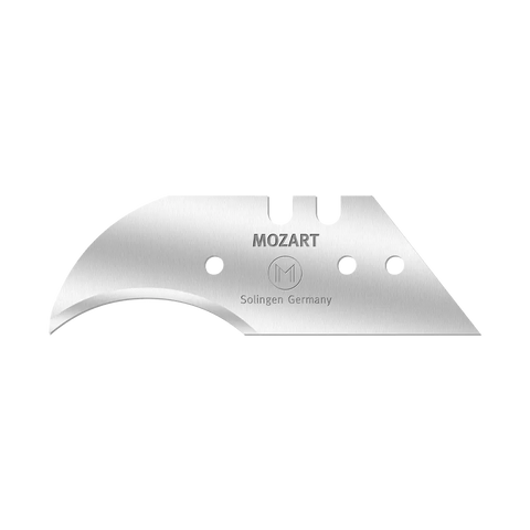 Mozart 160.065 carbon steel concave blades