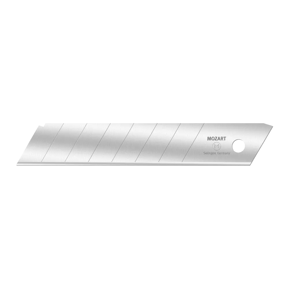 Mozart 180.051 HRC 65 snap-off blades 18 mm