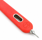 Mozart P1 TF precision knife and mandrel detail