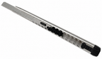 Mozart 9 mm stainless-steel pocket snap-off utility knife