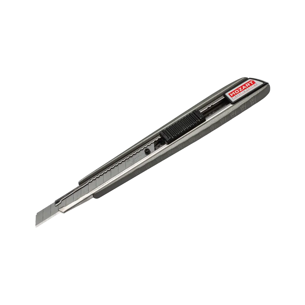 Mozart 4096 slim snap-off utility knife 9 mm