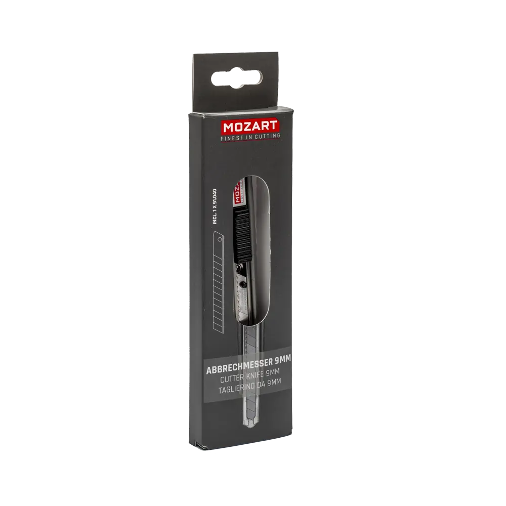 Mozart 4096 slim utility knife product detail