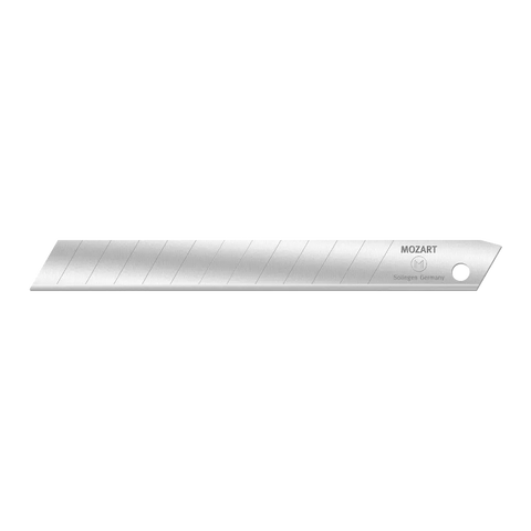 Mozart 90.040 carbon steel snap-off blades 9 mm