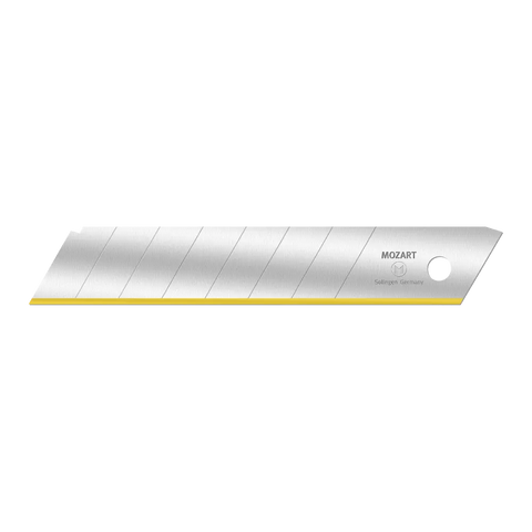 Mozart 90180.051 TiN-coated HRC 65 snap-off blades 18 mm