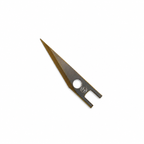 Mozart PB1 pointed titanium precision replacement blade detail