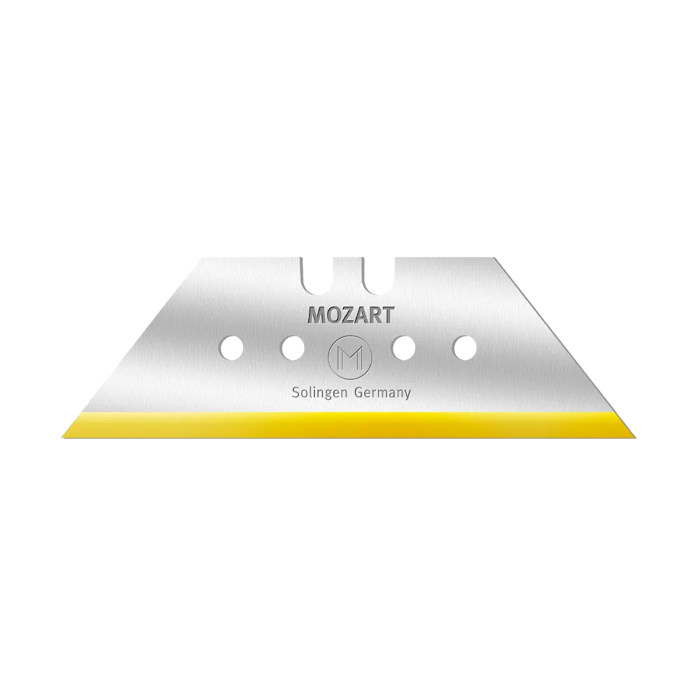Mozart 90975.065 TiN-coated utility blades in safety dispenser