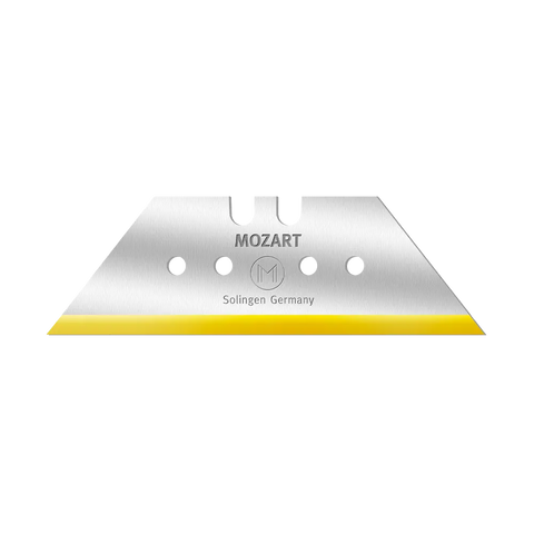 Mozart 90975.065 TiN-coated utility blades in safety dispenser