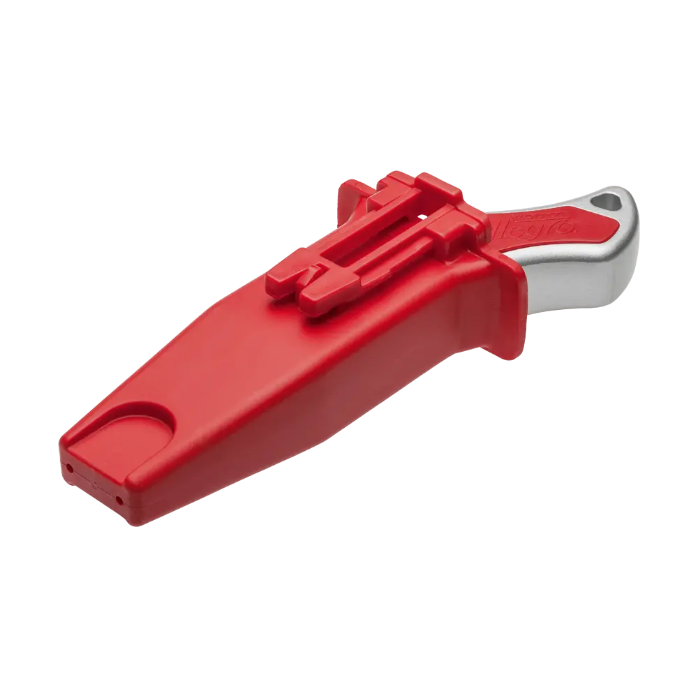 Mozart Allegro utility knife blade storage detail