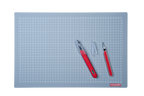 Mozart cutting mat with P1 and P2 precision knives