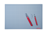 Mozart cutting mat with P1 and P2 precision knives