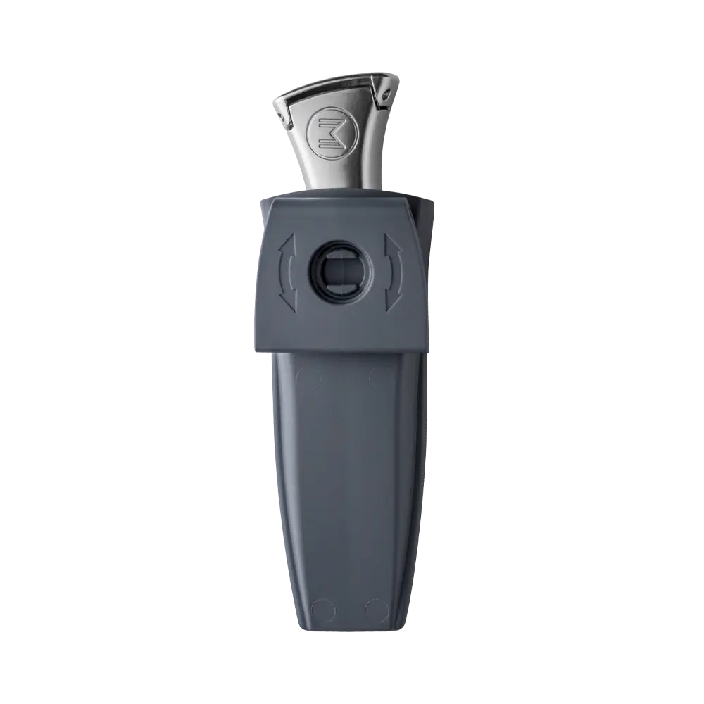 Mozart EVO utility knife blade-change mechanism