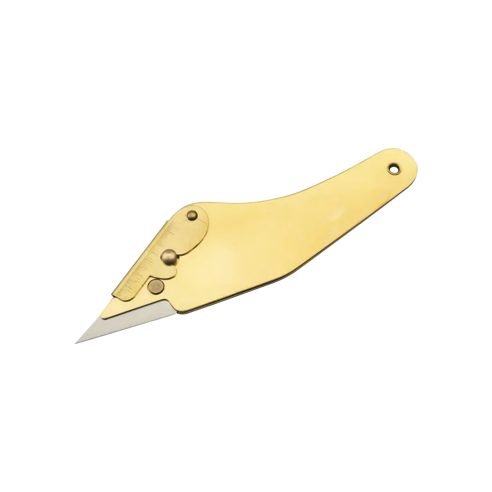 Mozart brass furrier knife