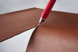 Mozart P2 precision knife cutting leather