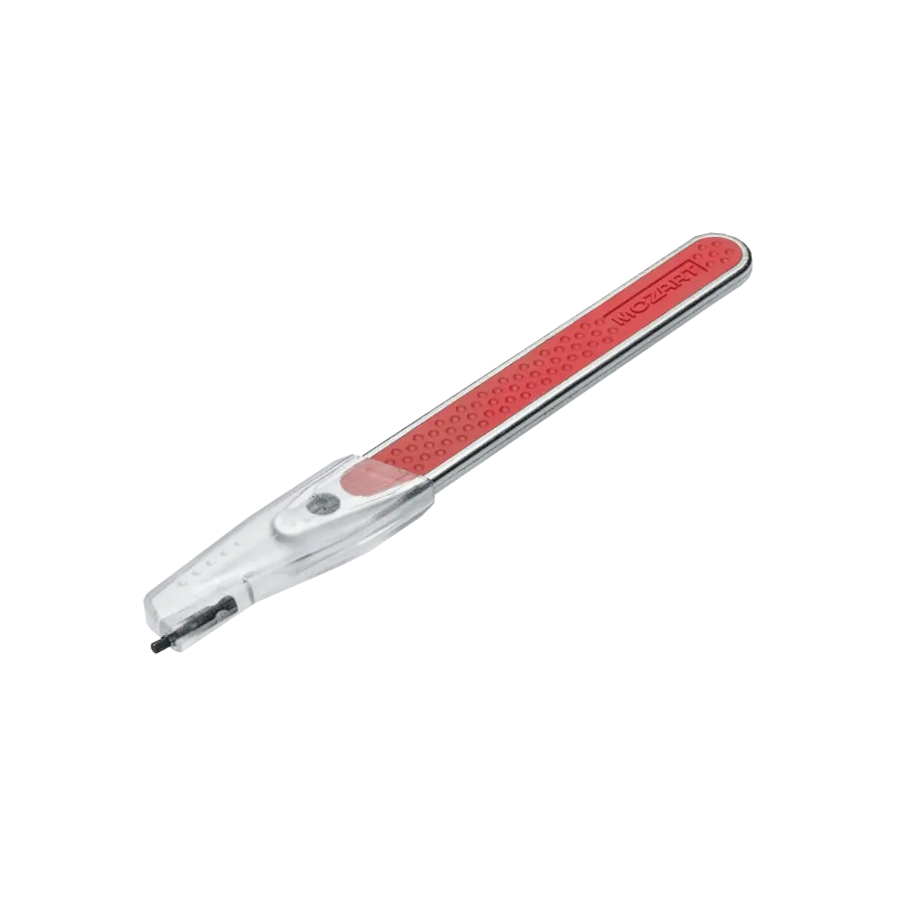Mozart P2 precision knife with protective cap