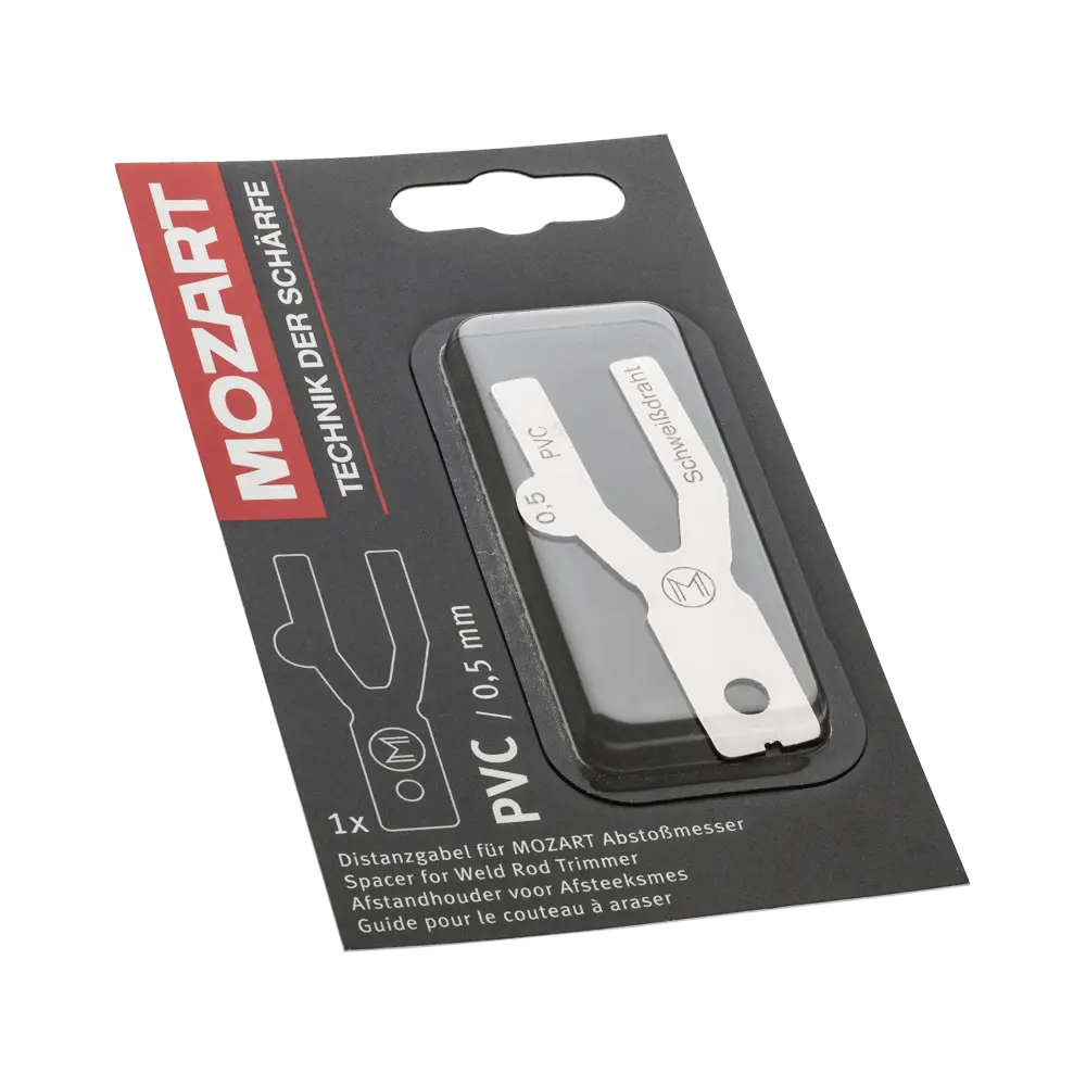 Mozart 0.5 mm PVC spacer product detail