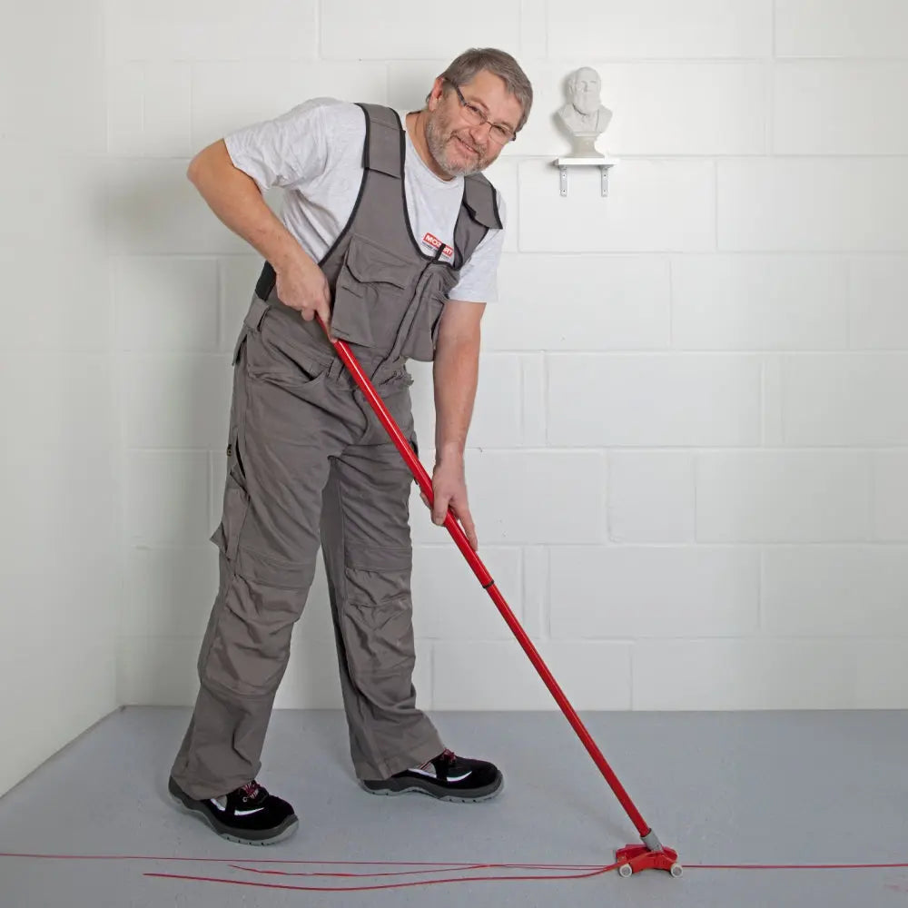 Mozart SpeedTrimmer in flooring application