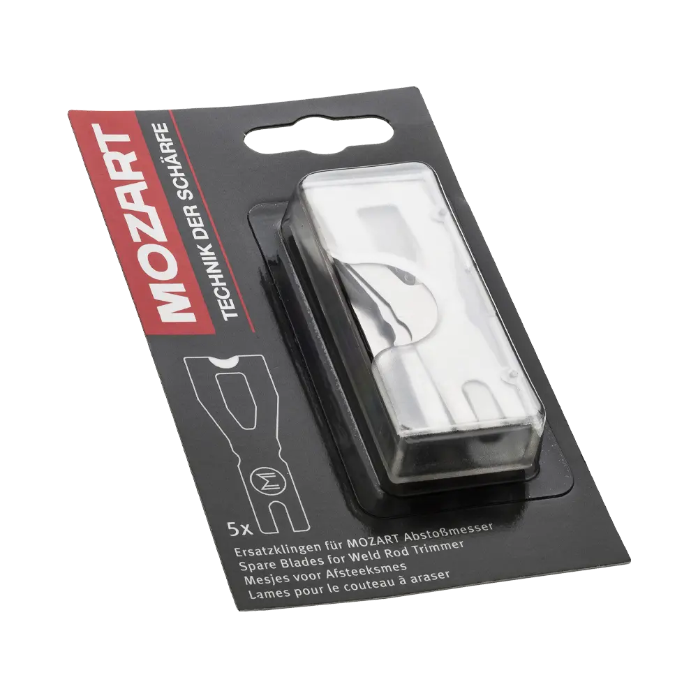 Mozart weld rod trimmer replacement blade detail