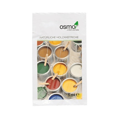 Osmo 5 ml wood finish sample packet
