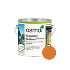 Osmo Country Color can — 2203 Light Ochre with official wood color swatch