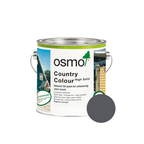 Osmo Country Color can — 2704 Dusk Grey with official wood color swatch