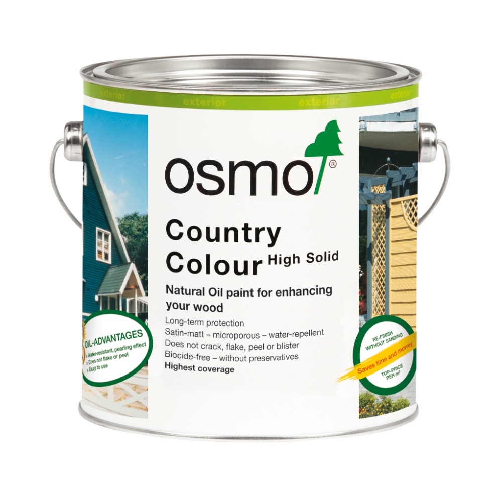 Osmo Country Color exterior wood finish 2.5 L