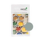 Osmo Country Colour 5 ml sample — 2742 Traffic Grey with centered official wood color swatch