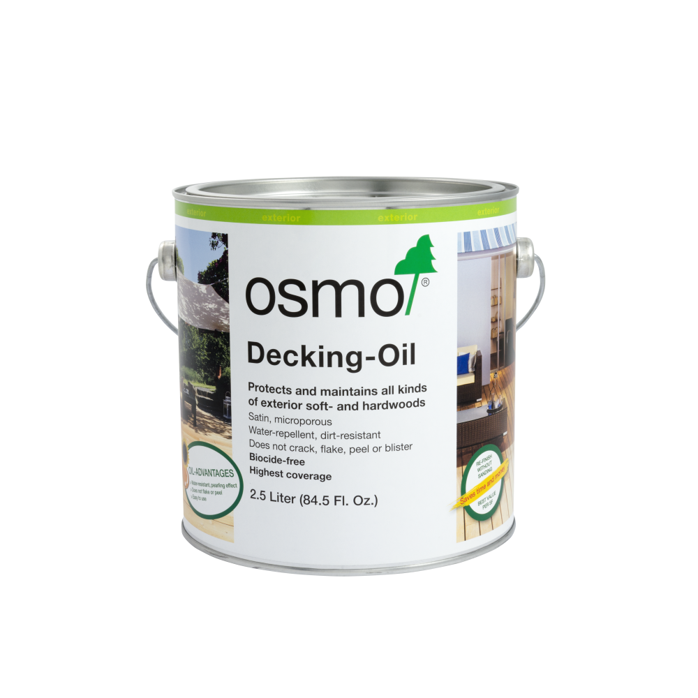 Osmo Decking Oil 2.5 L