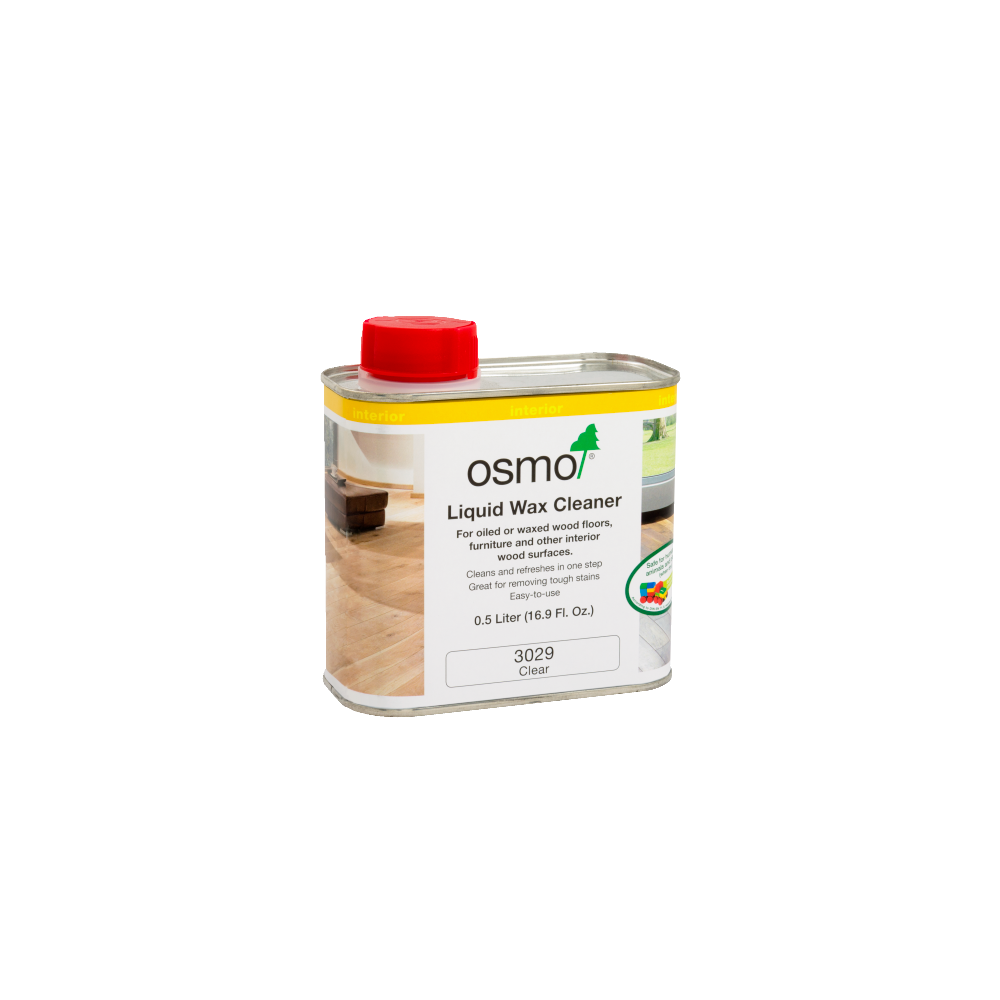 Osmo Liquid Wax Cleaner 3029 Clear 0.5 L