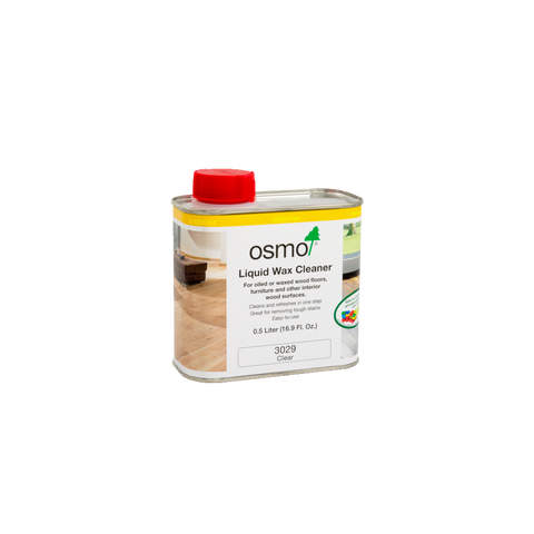 Osmo Liquid Wax Cleaner 3029 Clear 0.5 L