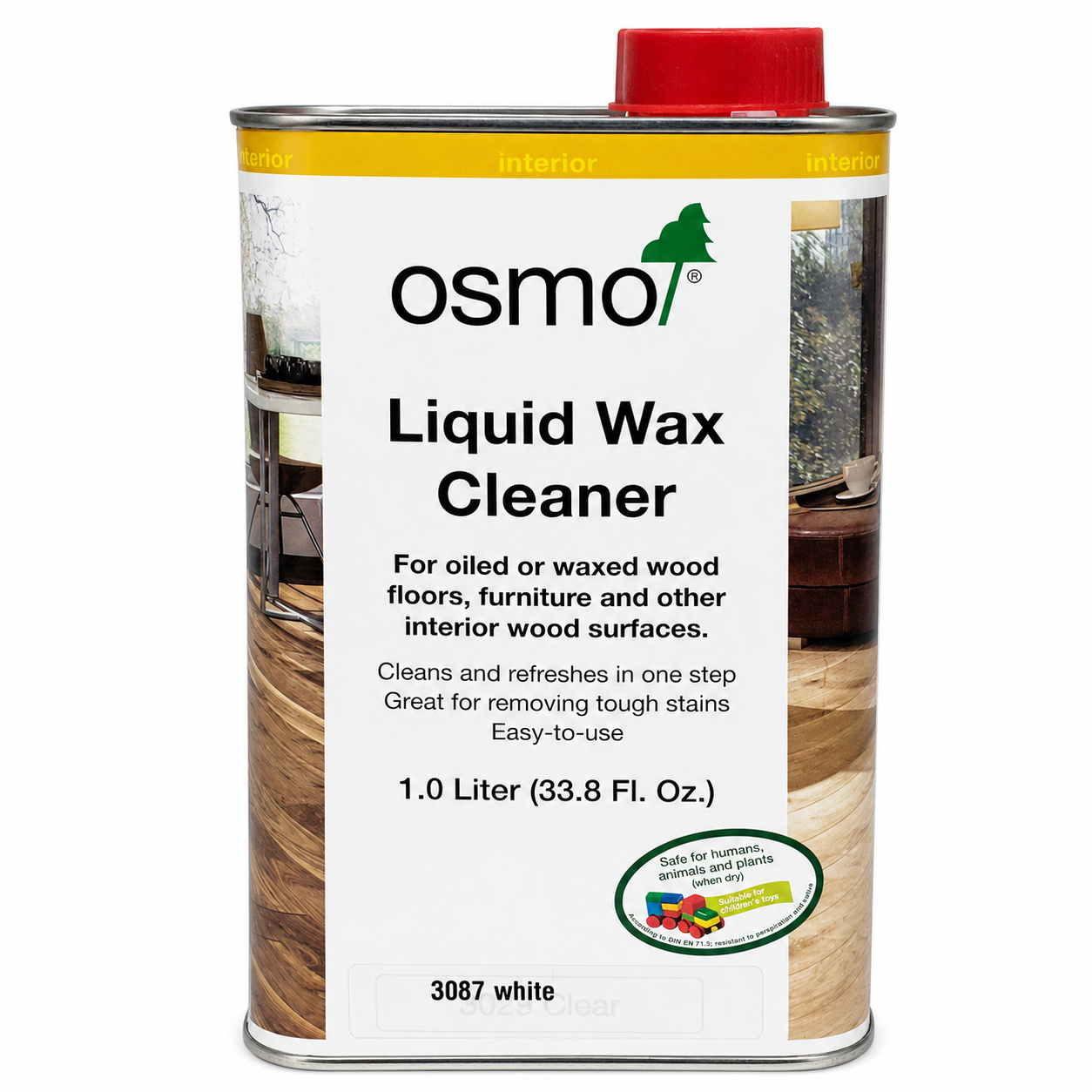 Osmo Liquid Wax Cleaner 3087 White 1 L
