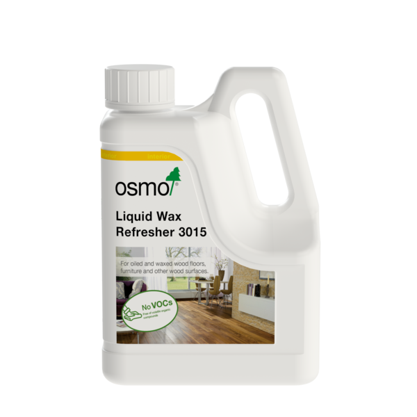 Osmo Liquid Wax Refresher 3015 Clear 1 litre