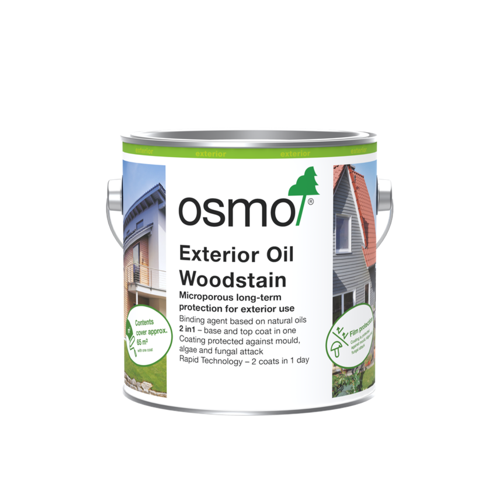 Osmo Natural Oil Woodstain 2.5 L can