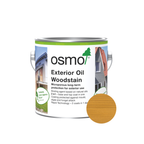 Osmo Natural Oil Woodstain 700 Pine 2.5 L can with centered wood color swatch