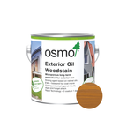 Osmo Natural Oil Woodstain 706 Oak 2.5 L can with centered wood color swatch
