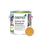 Osmo Natural Oil Woodstain 732 Light Oak 2.5 L can with centered wood color swatch