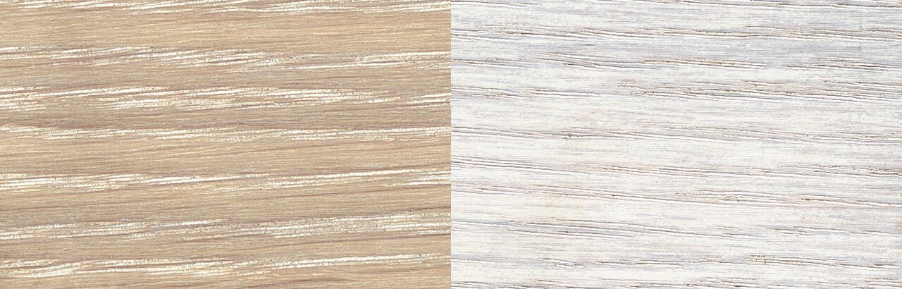 Osmo Oil Stain official wood swatch — 3501 White