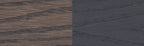 Osmo Oil Stain official wood swatch — 3514 Graphite