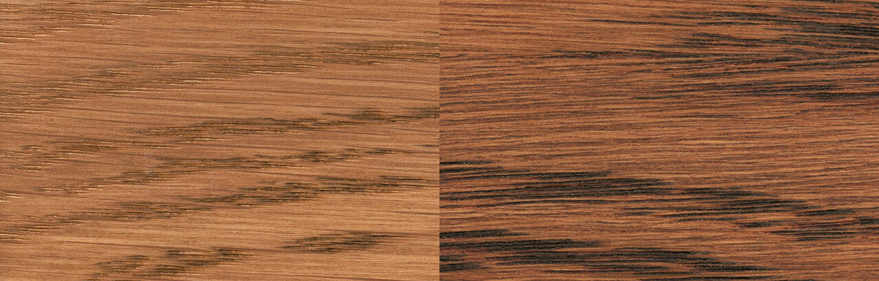 Osmo Oil Stain official wood swatch — 3516 Jatoba
