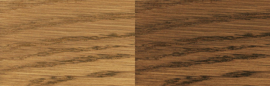 Osmo Oil Stain official wood swatch — 3541 Havanna
