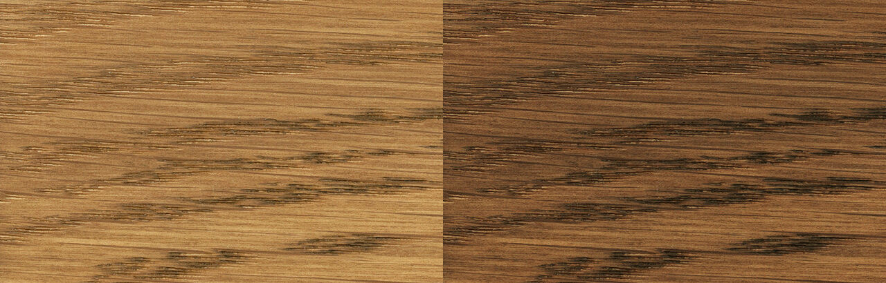 Osmo Oil Stain official wood swatch — 3541 Havanna